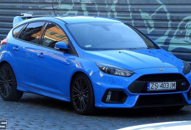 Ford Focus RS 2015