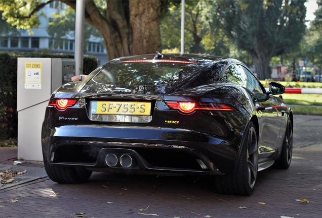 Jaguar F-TYPE 400 Sport Coupé