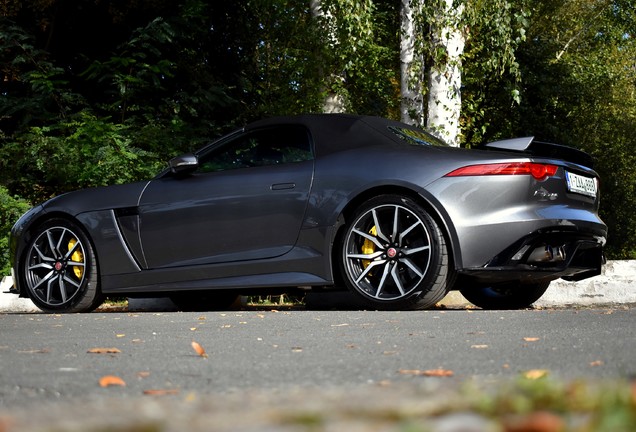 Jaguar F-TYPE SVR Convertible