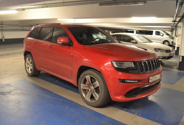 Jeep Grand Cherokee SRT 2014 Red Vapor Edition