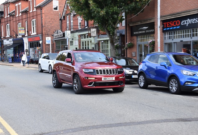 Jeep Grand Cherokee SRT 2013