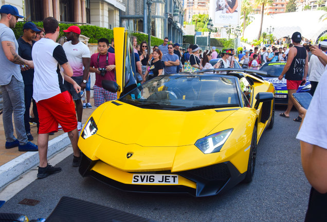 Lamborghini Aventador LP750-4 SuperVeloce Roadster