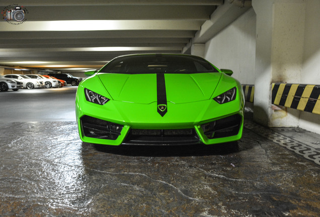 Lamborghini Huracán LP580-2