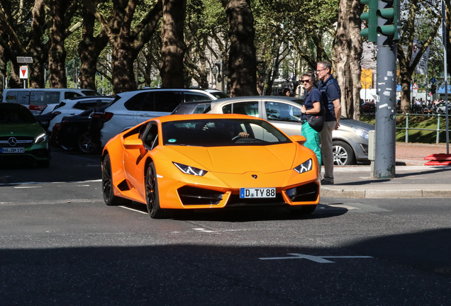 Lamborghini Huracán LP580-2