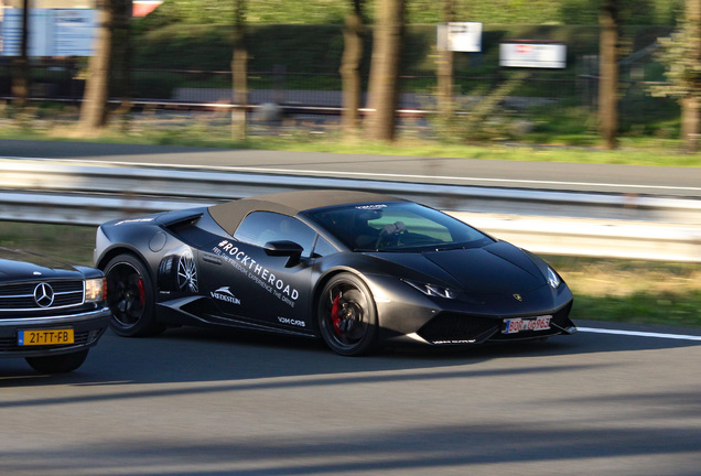 Lamborghini Huracán LP610-4 Spyder