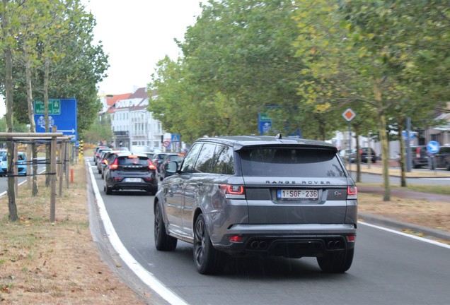 Land Rover Range Rover Sport SVR