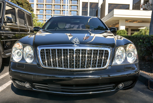 Maybach 57 S