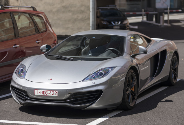 McLaren 12C