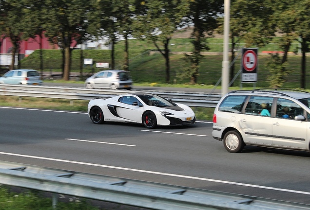 McLaren 650S Spider