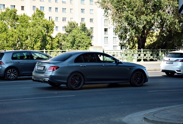 Mercedes-AMG E 63 S W213 Edition 1