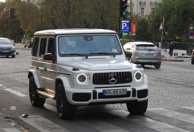 Mercedes-AMG G 63 W463 2018