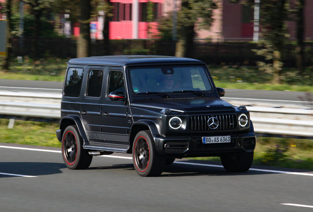 Mercedes-AMG G 63 W463 2018 Edition 1