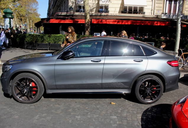 Mercedes-AMG GLC 63 S Coupé C253 2018