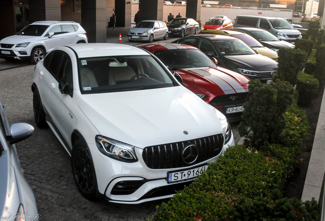 Mercedes-AMG GLC 63 S Coupé C253 2018