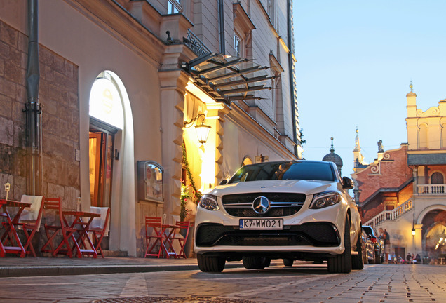 Mercedes-AMG GLE 63 Coupé C292