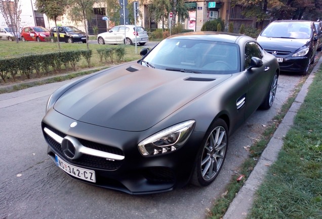 Mercedes-AMG GT C190