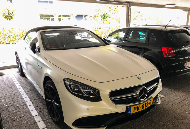 Mercedes-AMG S 63 Convertible A217