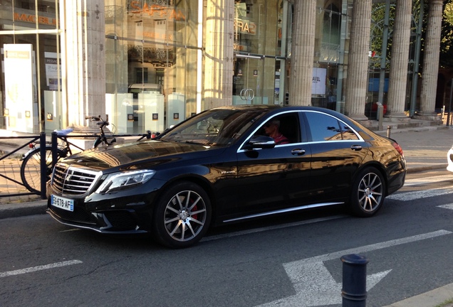 Mercedes-AMG S 63 V222