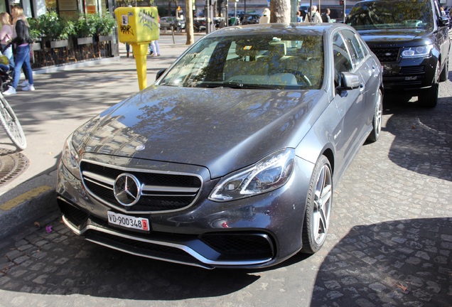 Mercedes-Benz E 63 AMG S W212