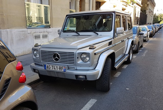 Mercedes-Benz G 55 AMG 2002