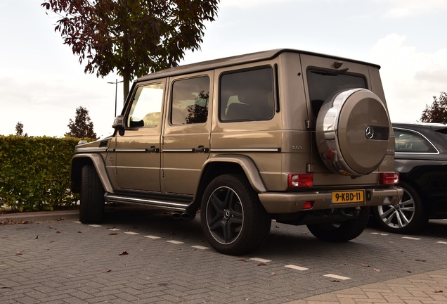 Mercedes-Benz G 63 AMG 2012