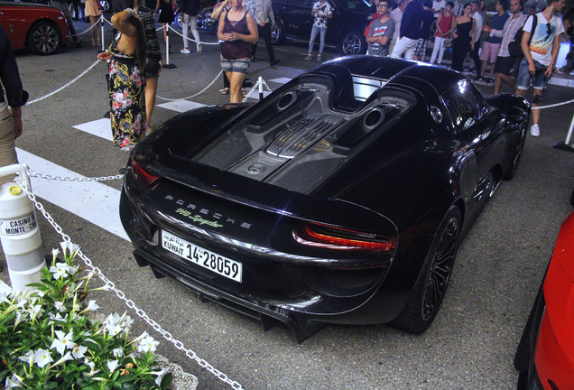 Porsche 918 Spyder