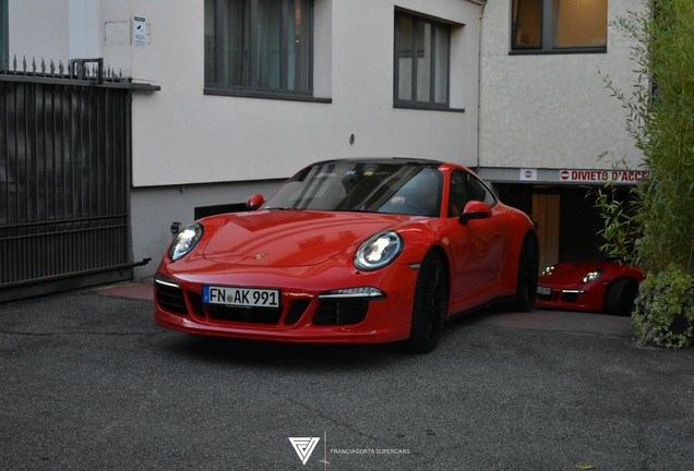 Porsche 991 Carrera 4 GTS MkI