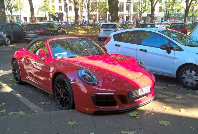 Porsche 991 Carrera 4 GTS Cabriolet MkII