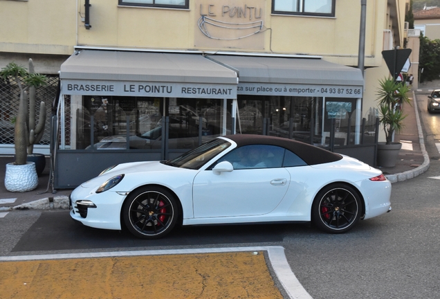 Porsche 991 Carrera 4S Cabriolet MkI