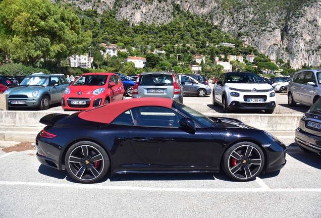 Porsche 991 Carrera 4S Cabriolet MkII