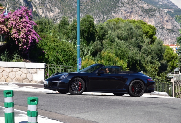 Porsche 991 Carrera 4S Cabriolet MkII