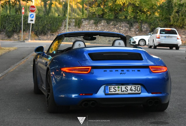 Porsche 991 Carrera GTS Cabriolet MkI