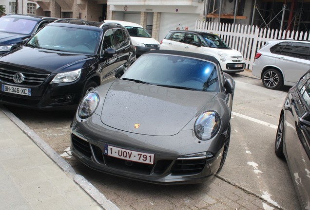 Porsche 991 Carrera GTS Cabriolet MkI