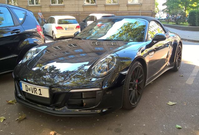 Porsche 991 Carrera GTS Cabriolet MkII