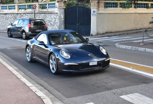 Porsche 991 Carrera S Cabriolet MkI