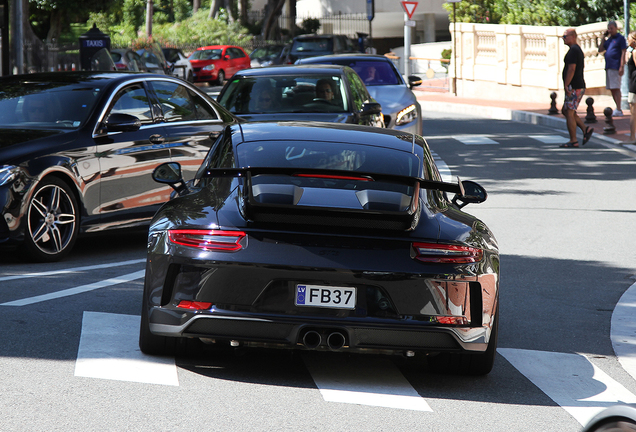 Porsche 991 GT3 MkII