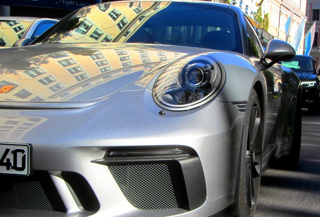 Porsche 991 GT3 Touring