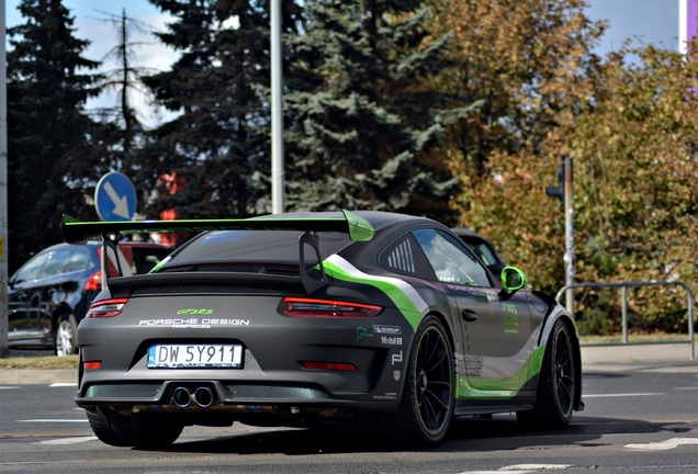 Porsche 991 GT3 RS MkII