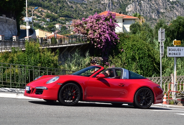 Porsche 991 Targa 4 GTS MkI