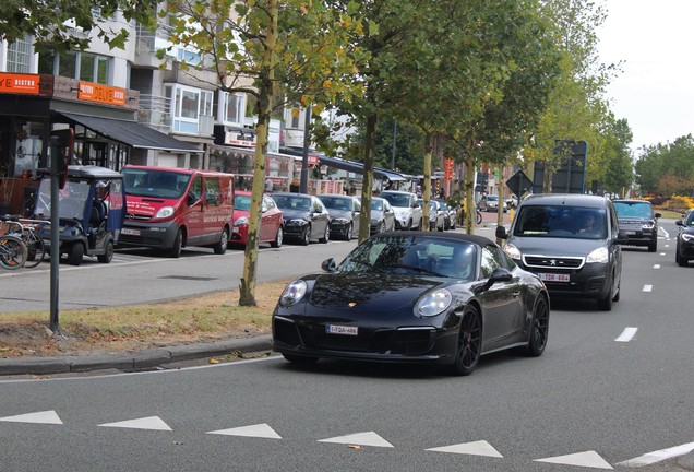 Porsche 991 Targa 4 GTS MkII