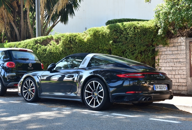 Porsche 991 Targa 4S MkII