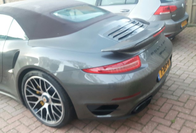 Porsche 991 Turbo S Cabriolet MkI