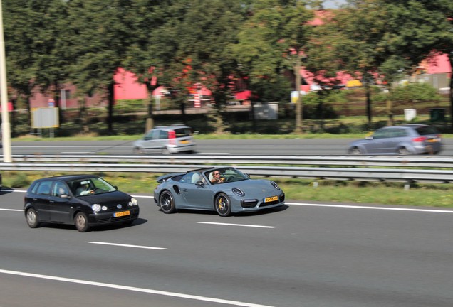 Porsche 991 Turbo S Cabriolet MkII