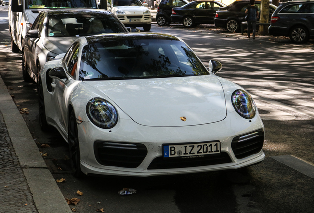 Porsche 991 Turbo S MkII