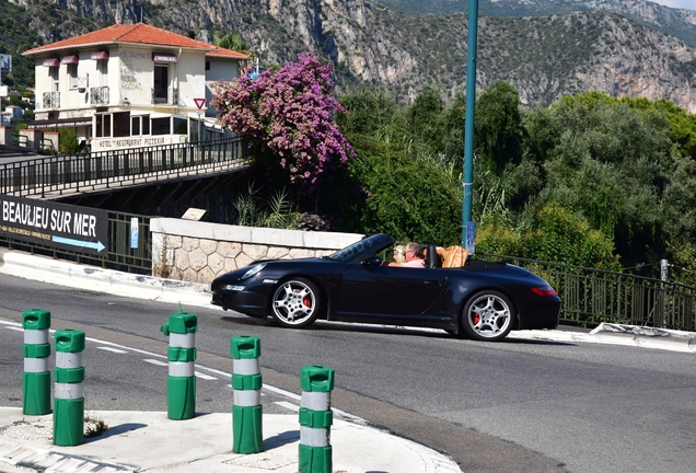 Porsche 997 Carrera 4S Cabriolet MkI