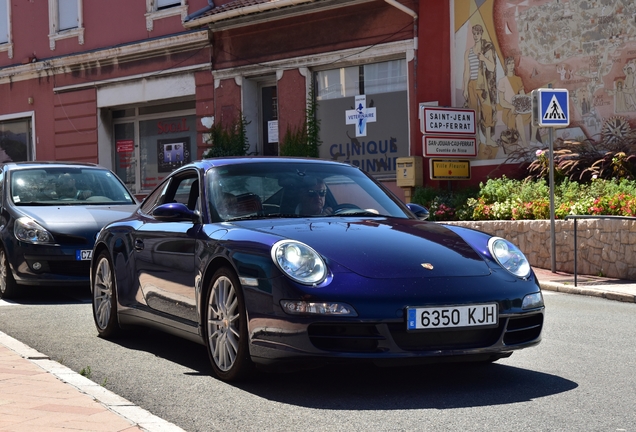 Porsche 997 Carrera 4S MkI