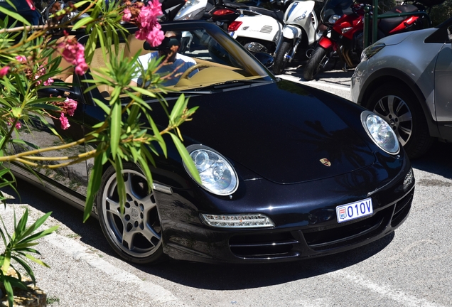 Porsche 997 Carrera S Cabriolet MkI