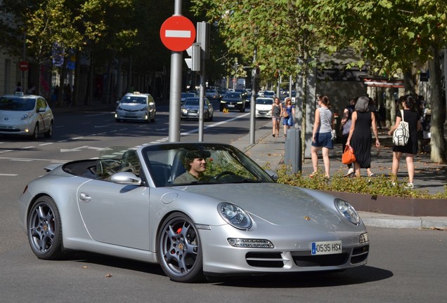 Porsche 997 Carrera S Cabriolet MkI