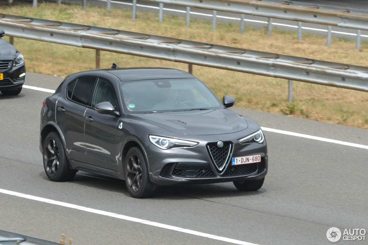 Alfa Romeo Stelvio Quadrifoglio