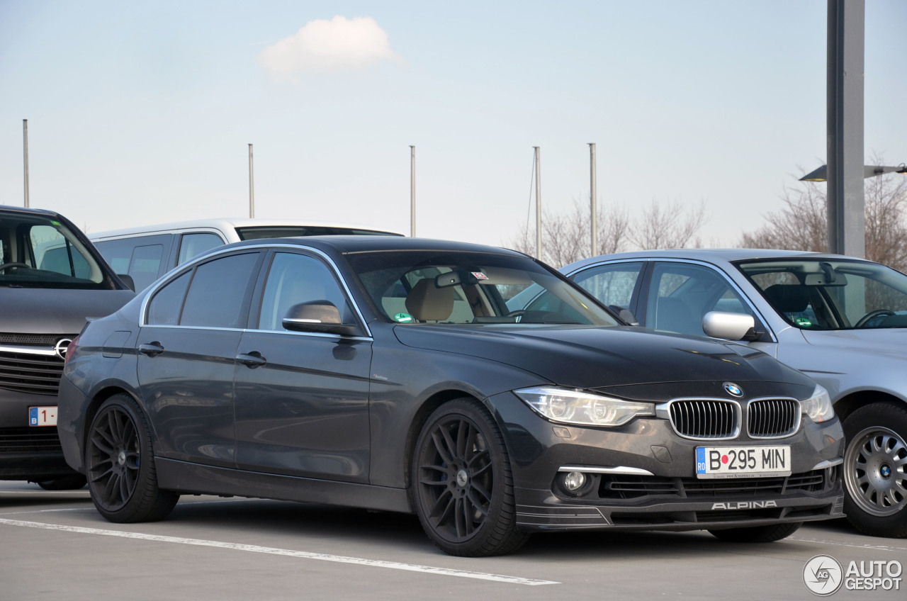 Alpina D3 BiTurbo Sedan 2013